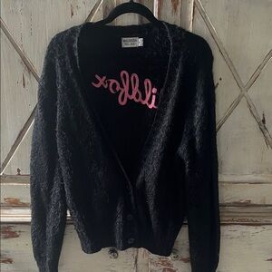 Wildfox button cardigan